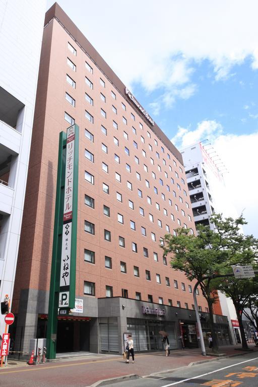 Richmond Hotel Hakata Ekimae Fukuoka  Exterior foto